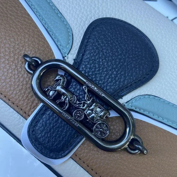 Coach Jade Shoulder Bag In Colorblock 2730